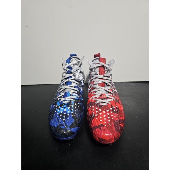 New Under Armour UA Spotlight Clone MC LE USA Football Cleats Men's Size 11 - Picture 3 of 9